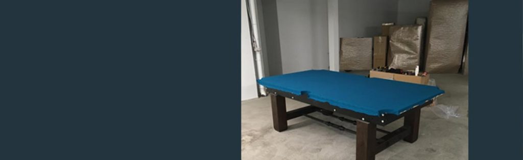 Déménager un billard